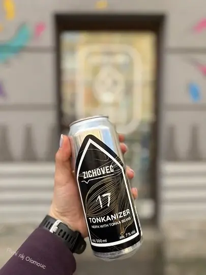 Zichovec Tonkanizer NEIPA 500 ml