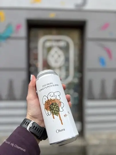 Obora Art Of Hop #5 500 ml