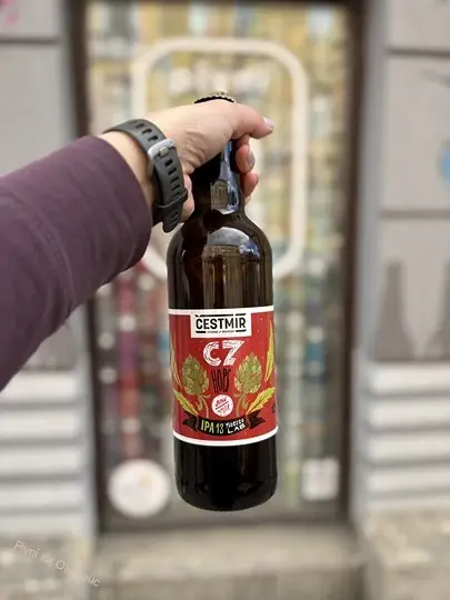 Čestmír IPA stereo lab Juno/Jupiter 750 ml
