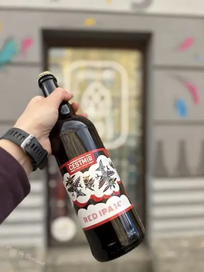 Čestmír Red IPA 750 ml