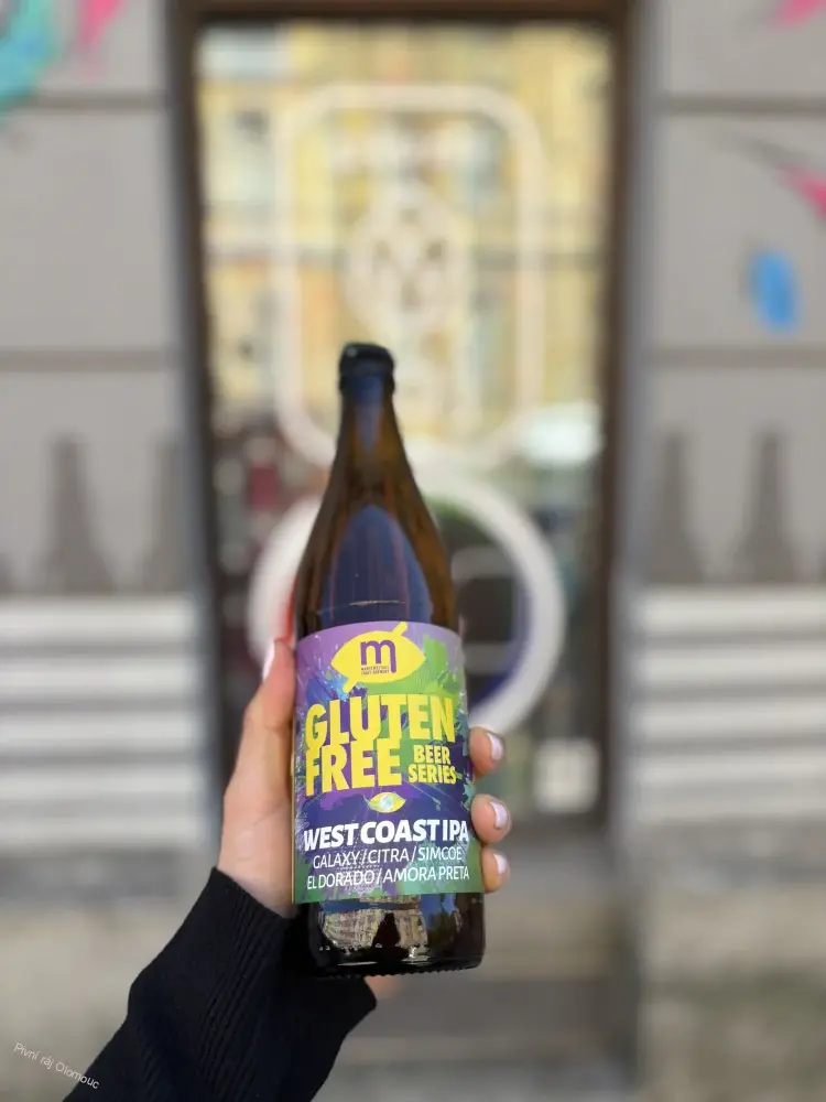 Maryensztadt Gluten free series West Coast IPA 500 ml