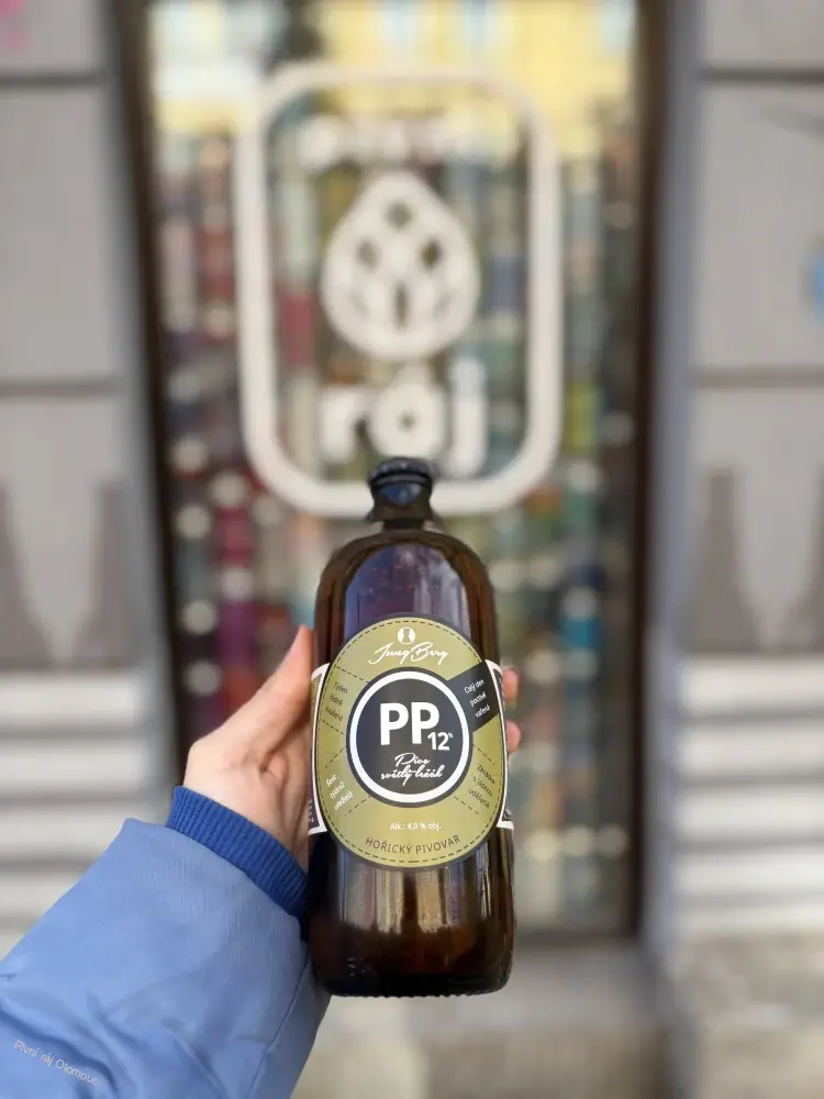 Jungberg Hořický ležák PP 500 ml