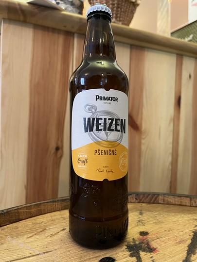 Primátor Weizen 12° 500 ml (sklo)