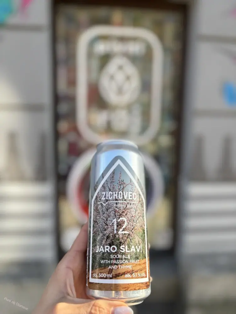Zichovec Jaro Slav! 500 ml