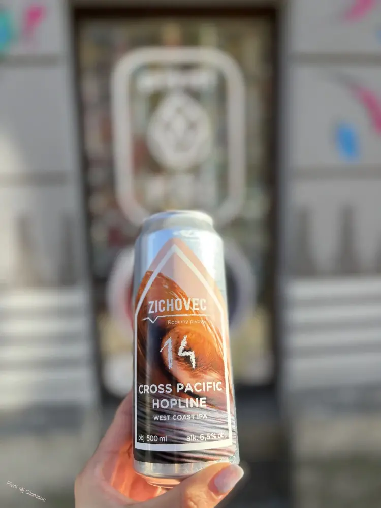 Zichovec Cross Pacific Hotline 500 ml