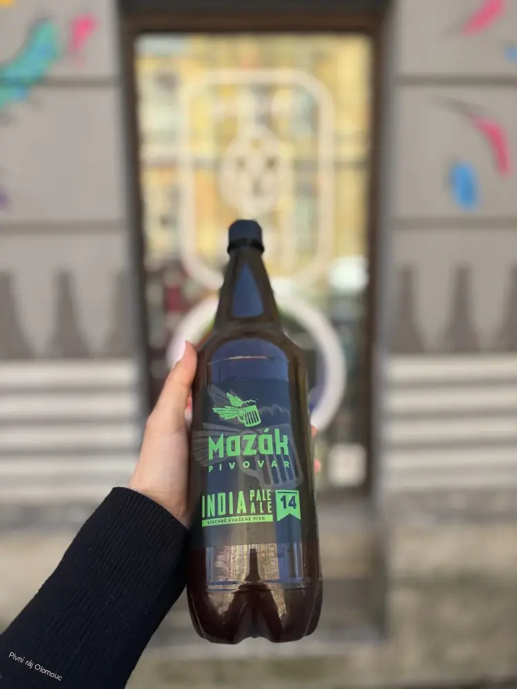 Mazák IPA 1000 ml