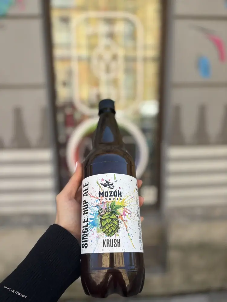 Mazák Single Hop Krush 1000 ml