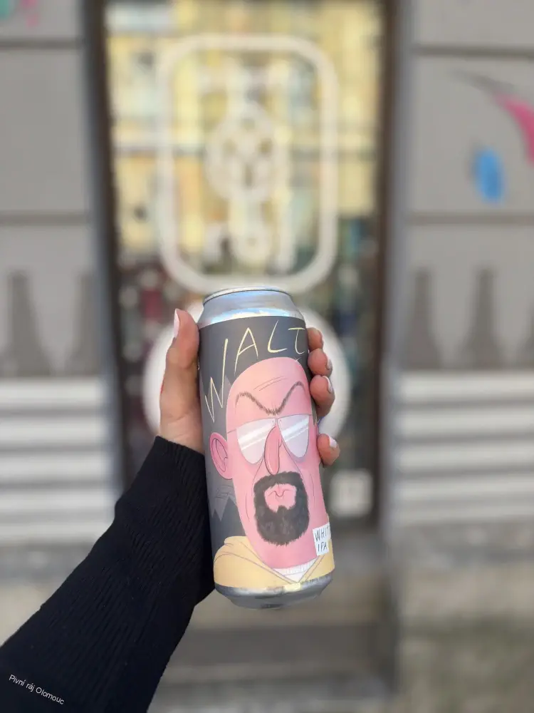The Barn Walt 16° White IPA 500 ml