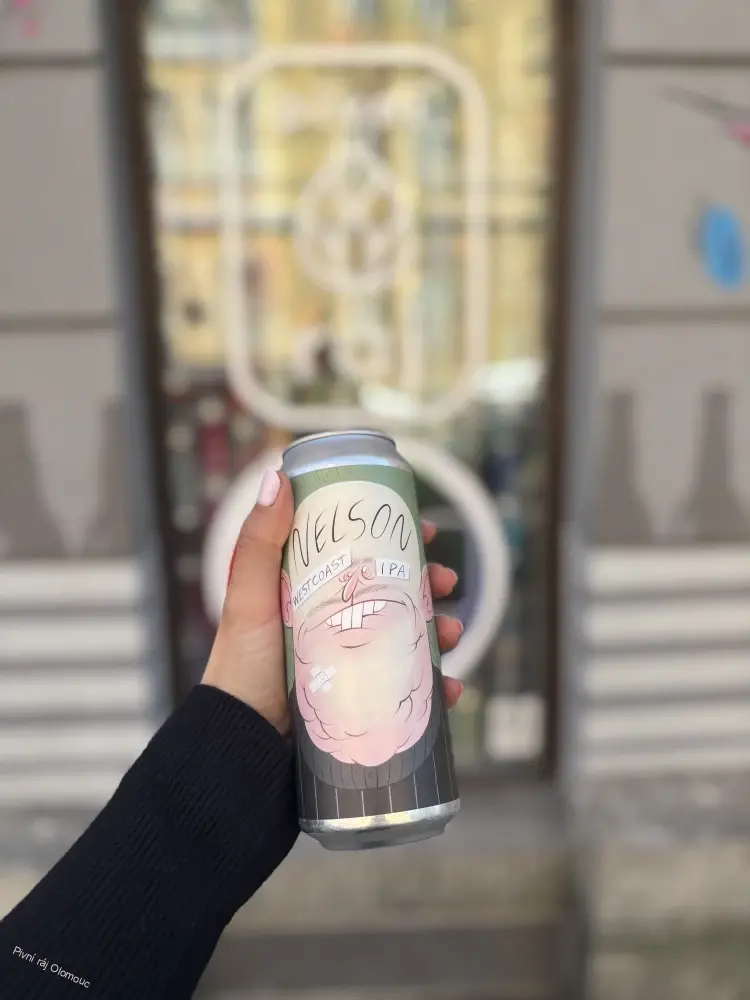 The Barn Nelson West Coast IPA 500 ml