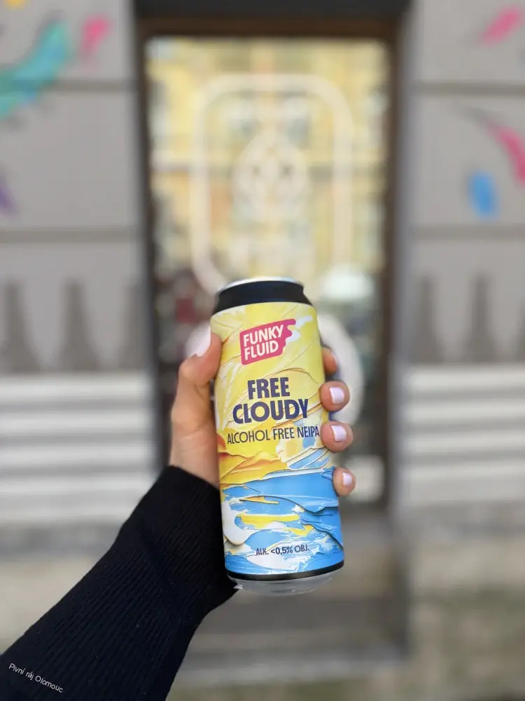 Funky Fluid Free Cloudy 500 ml