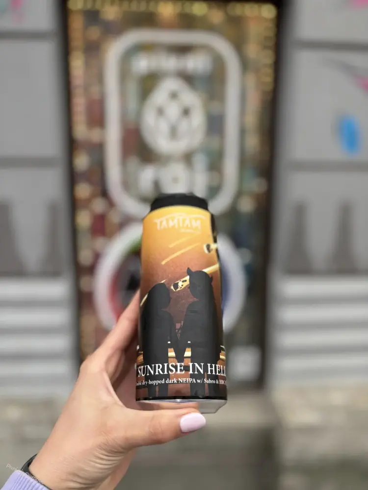 TamTam Sunrise in hell 500 ml