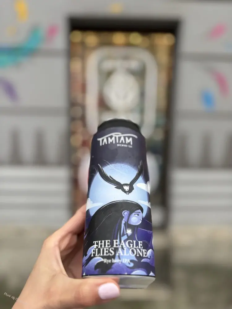 TamTam The Eagle Flies Alone 500 ml