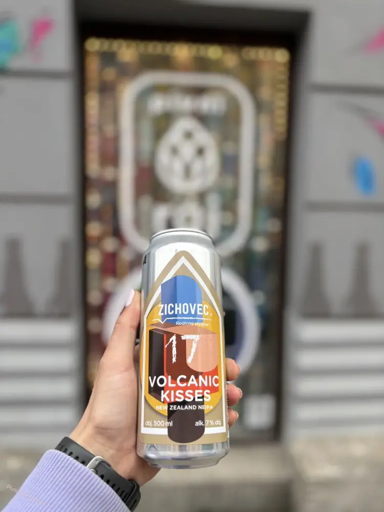 Zichovec Volcanic kisses 500 ml