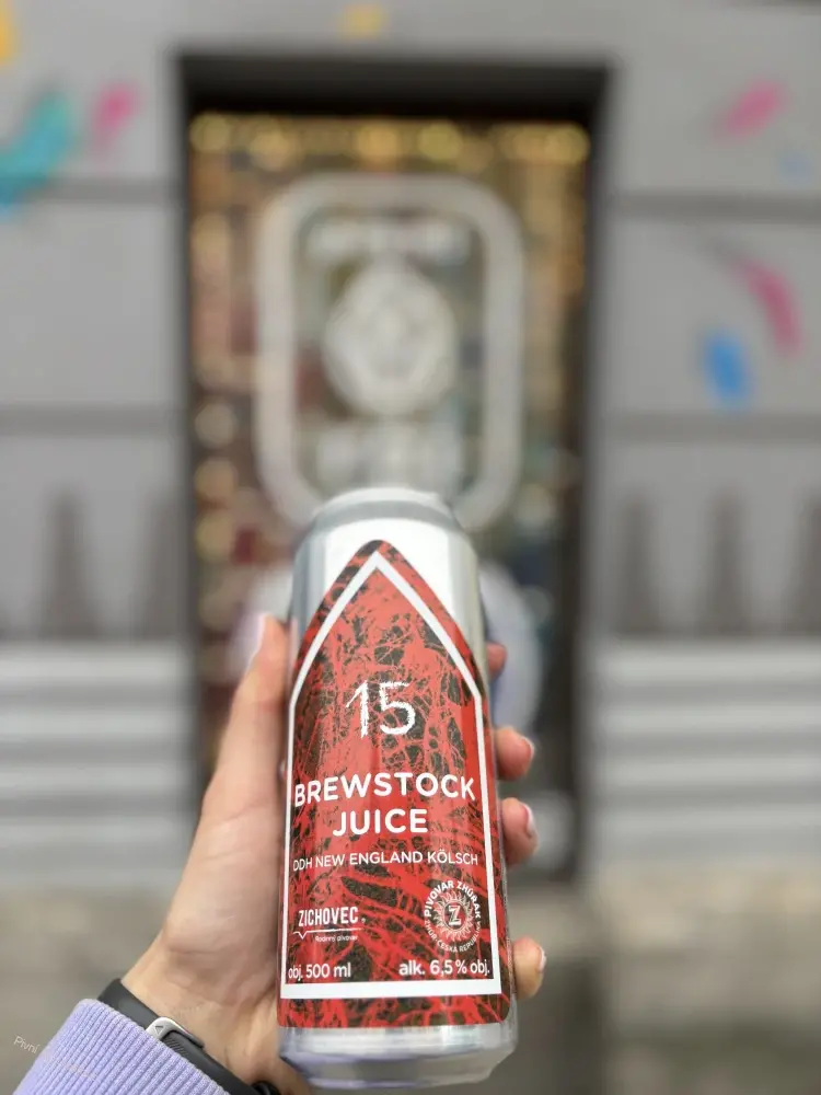 Zichovec Brewstock Juice 500 ml