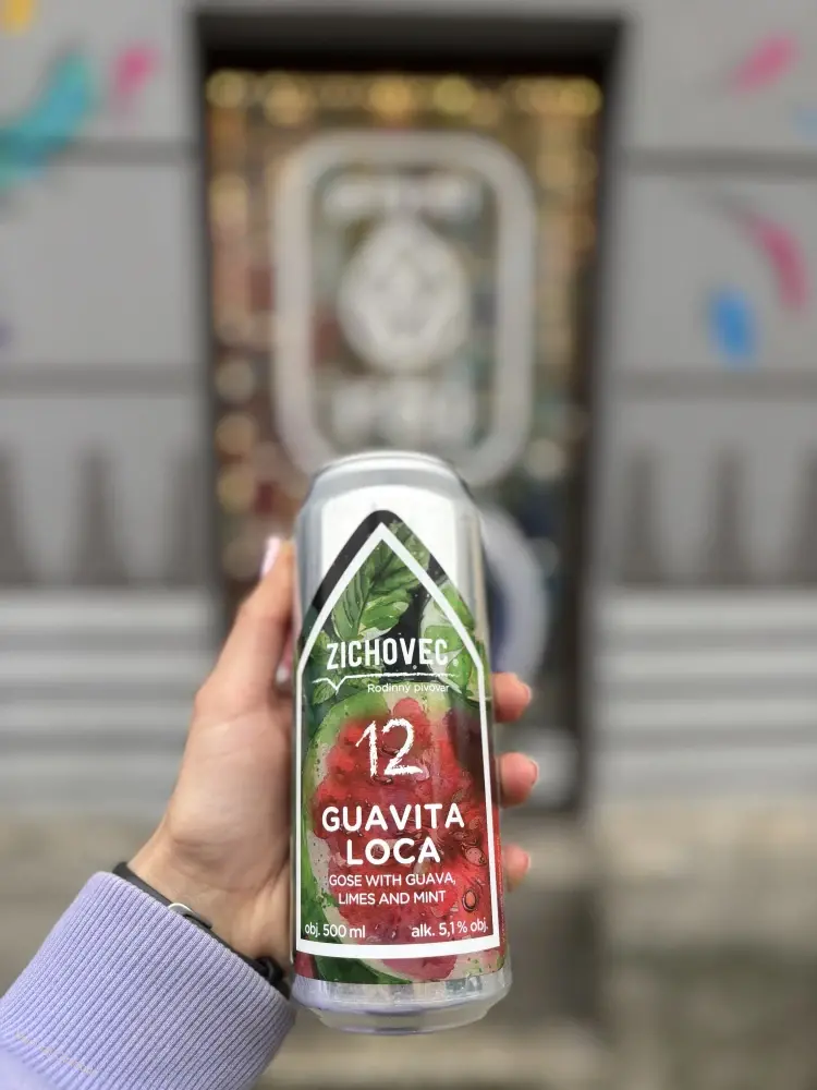 Zichovec Guavita Loca 500 ml