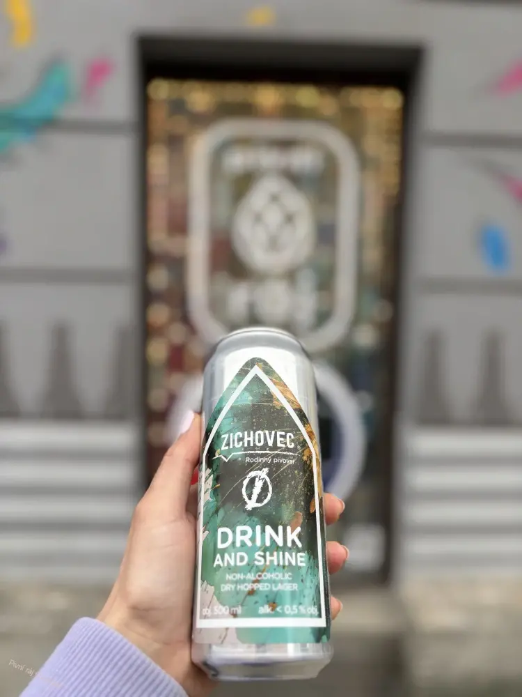 Zichovec Drink and shine 500 ml