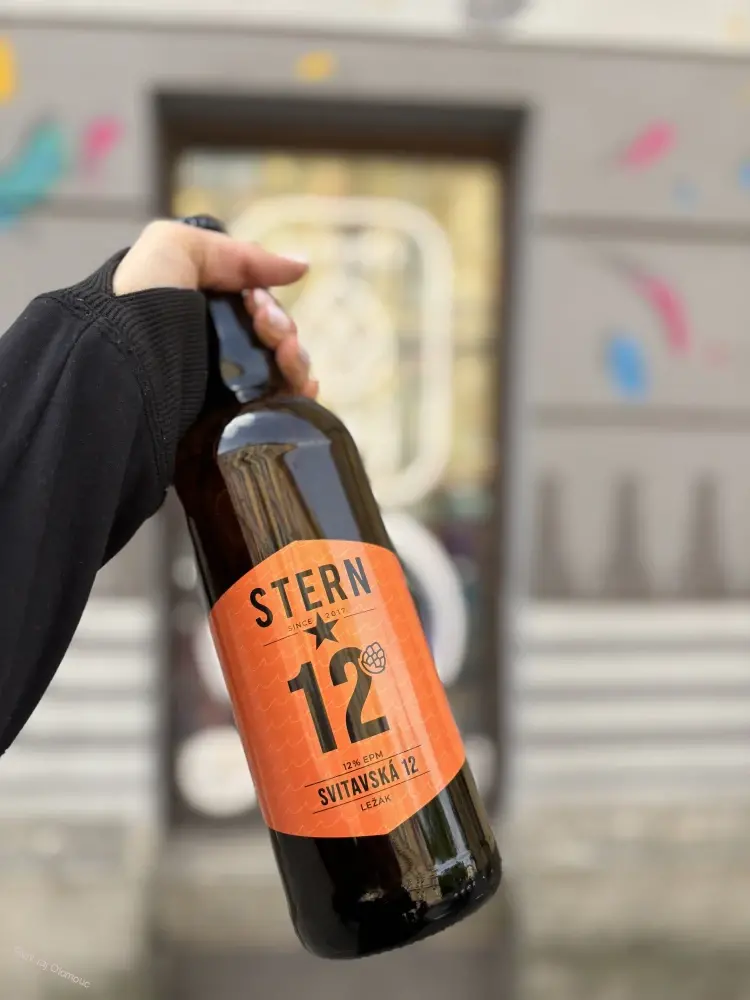 Stern Svitavská 12° 750 ml