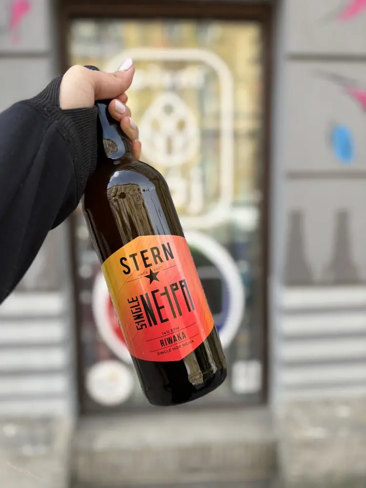 Stern Riwaka Single Hop NEIPA 750 ml