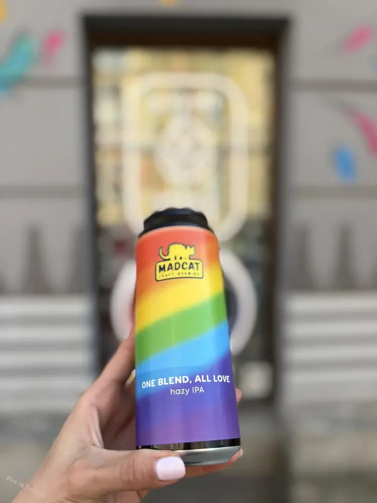 MadCat One Blend All Love 500 ml (plech)