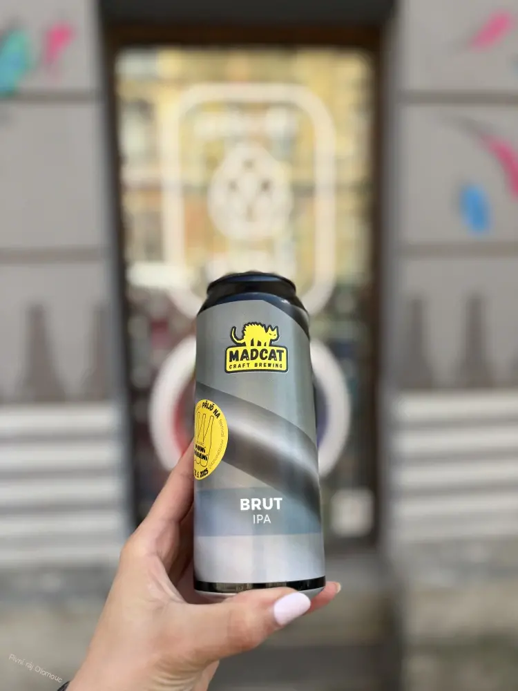 MadCat Brut IPA 500 ml (plech)