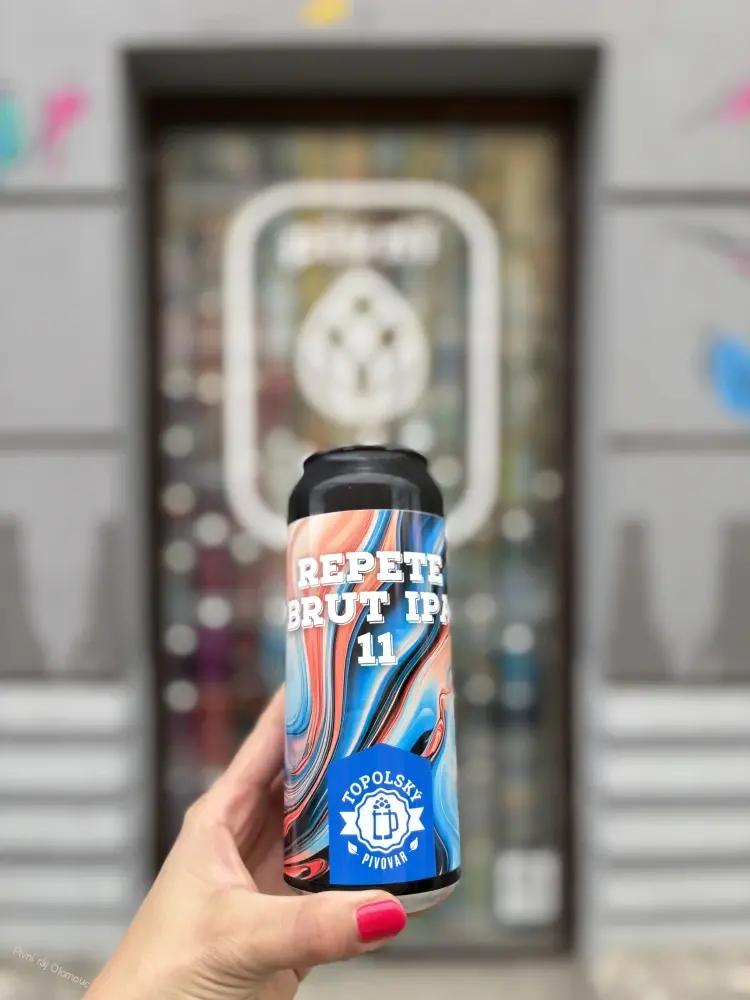 Topolský pivovar Repete 500 ml