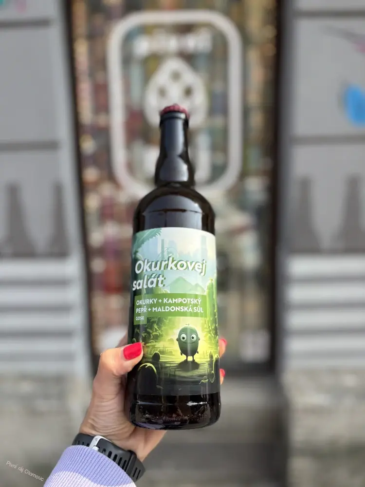 Castellum Brewery Okurkovej salát 750ml