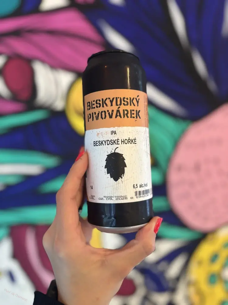Beskydský pivovárek Beskydské hořké IPA 500 ml