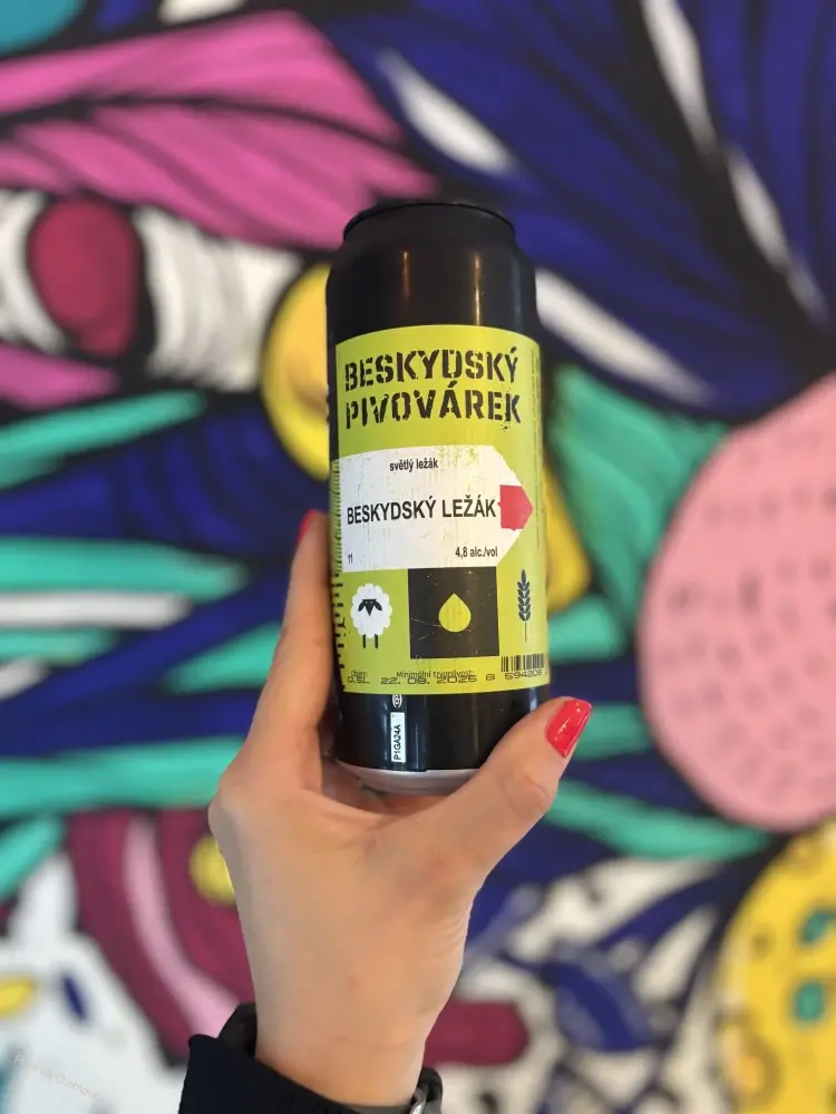 Beskydský pivovárek Beskydský ležák 500 ml