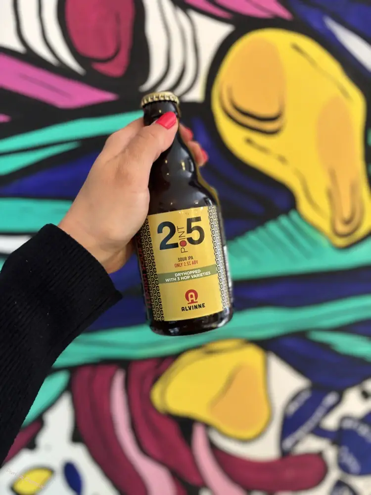 Alvinne 2point5 Sour IPA 330 ml