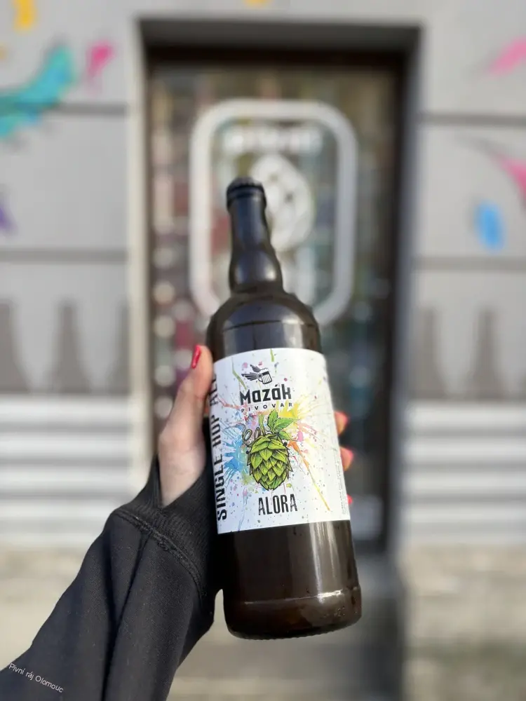 Mazák Single Hop Alora 750 ml