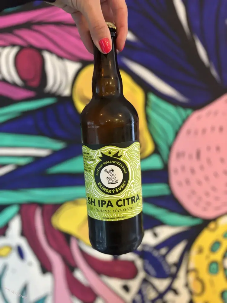 Zlínský švec SH IPA Citra 750 ml