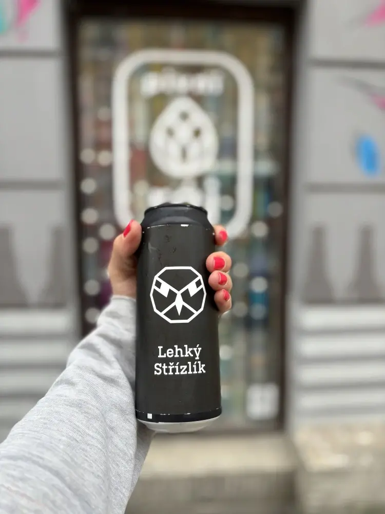 Červený Vlk Lehký střízlík 500 ml