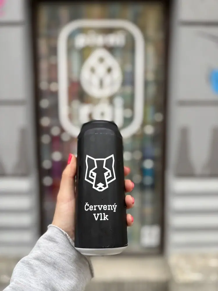 Červený Vlk Červený vlk 500 ml