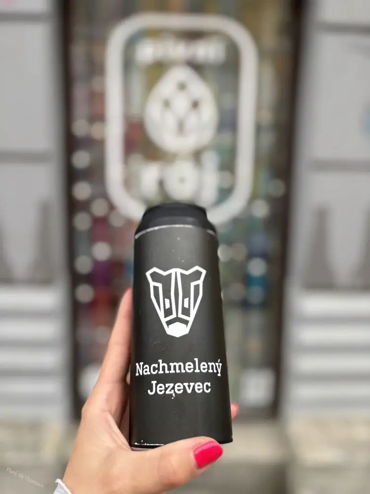Červený Vlk Nachmelený Jezevec 500 ml
