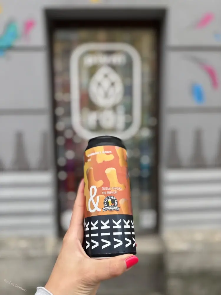 Vik & Žíznivá gumovka Gumboot Sour 500 ml