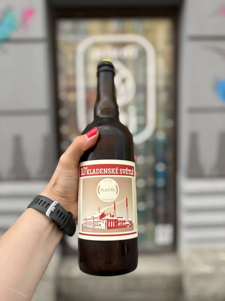 Kladno Kročehlavy 10° Kladenské světlé 750 ml