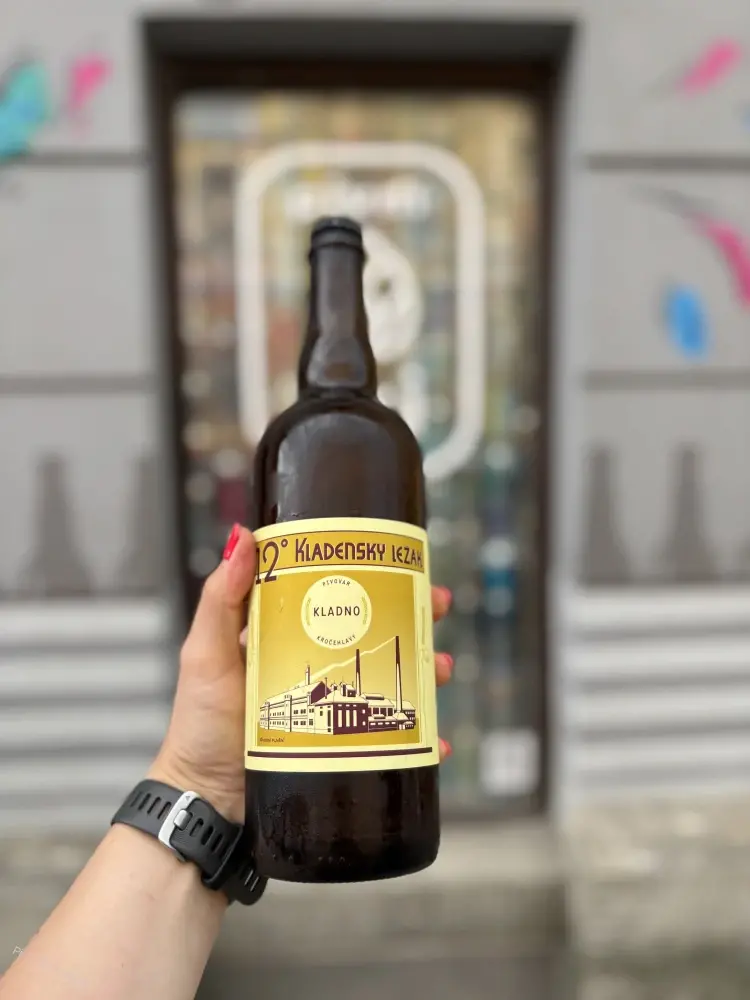 Kladno Kročehlavy 12° Kladenský ležák 750 ml