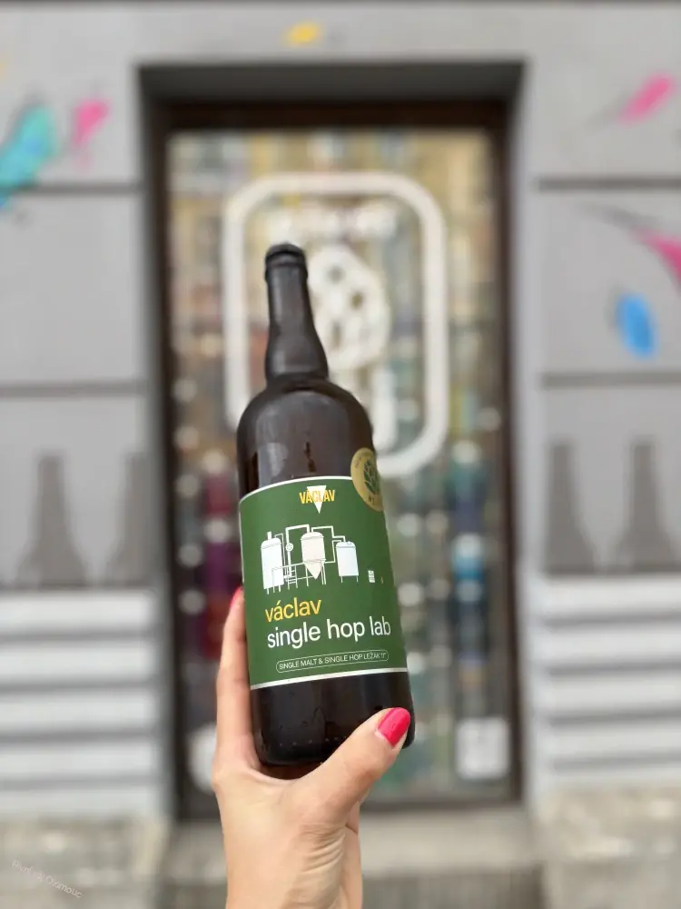 Václav Single hop lab #4 NŠ 5559 750 ml