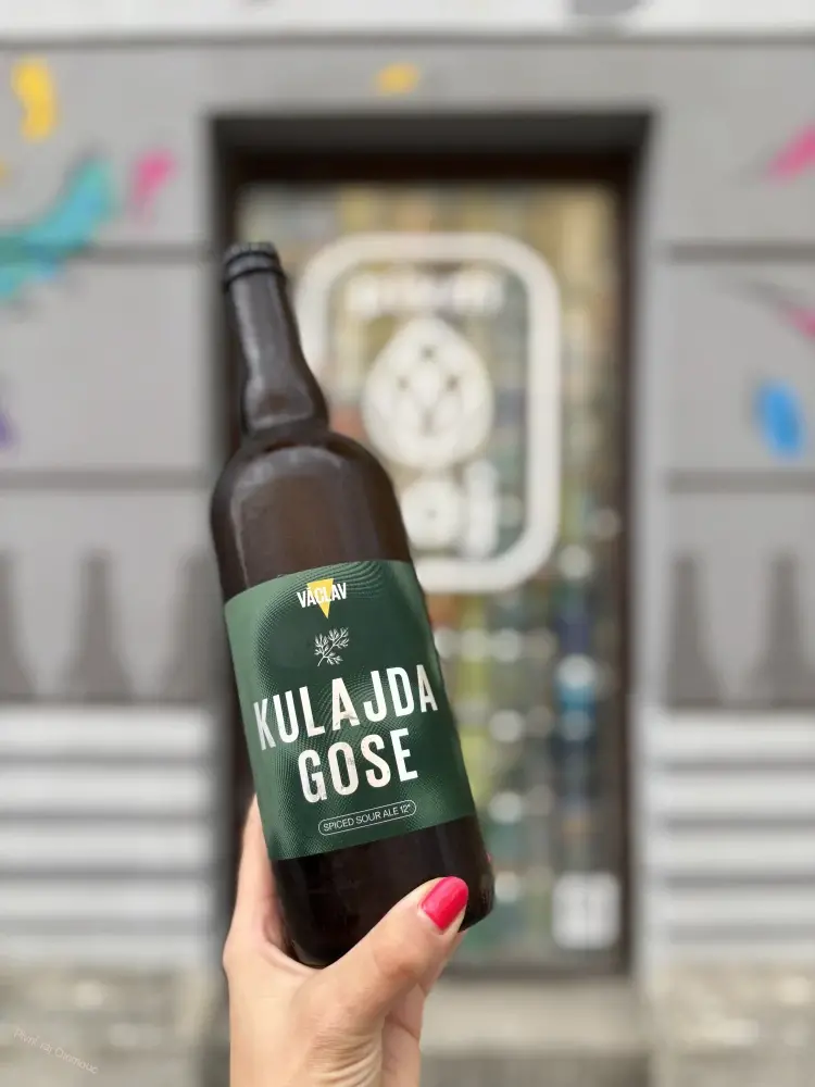 Václav Kulajda Gose 750 ml