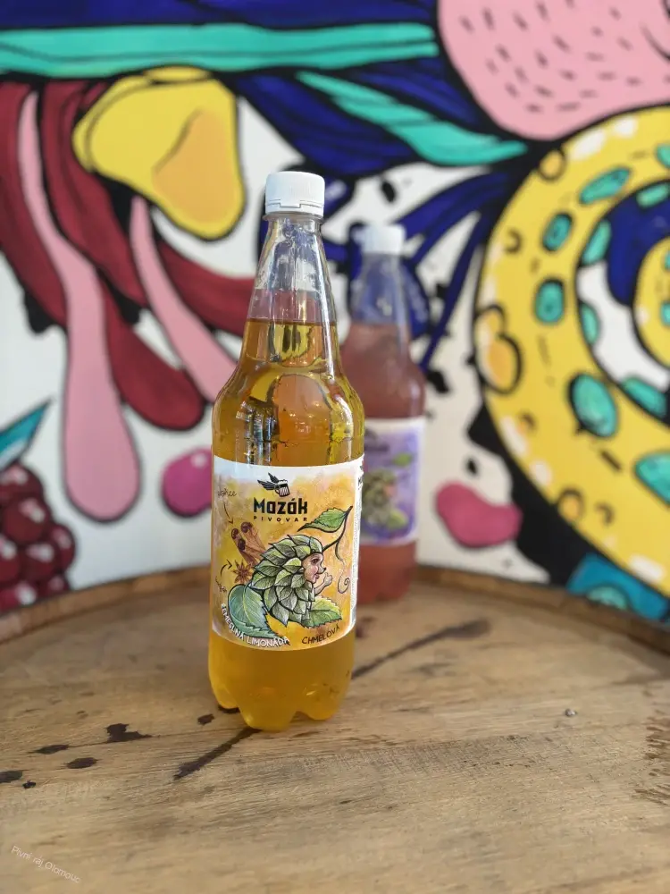Mazák Řemeslná limonáda chmelová 1000 ml