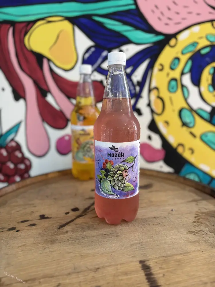 Mazák Řemeslná limonáda lesní směs 1000 ml