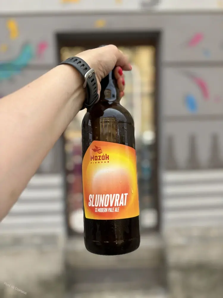 Mazák Slunovrat 750 ml
