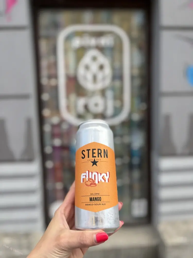 Stern Funky Mango 500 ml