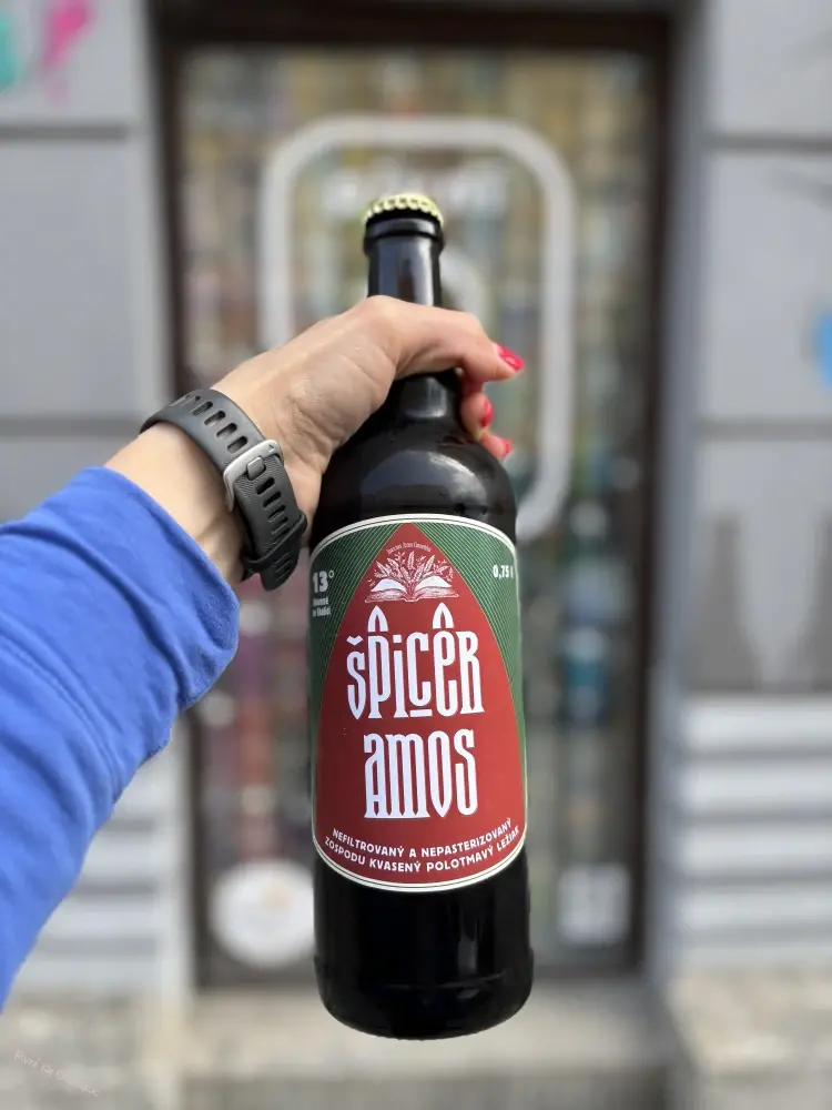 Špicer Amos 750 ml