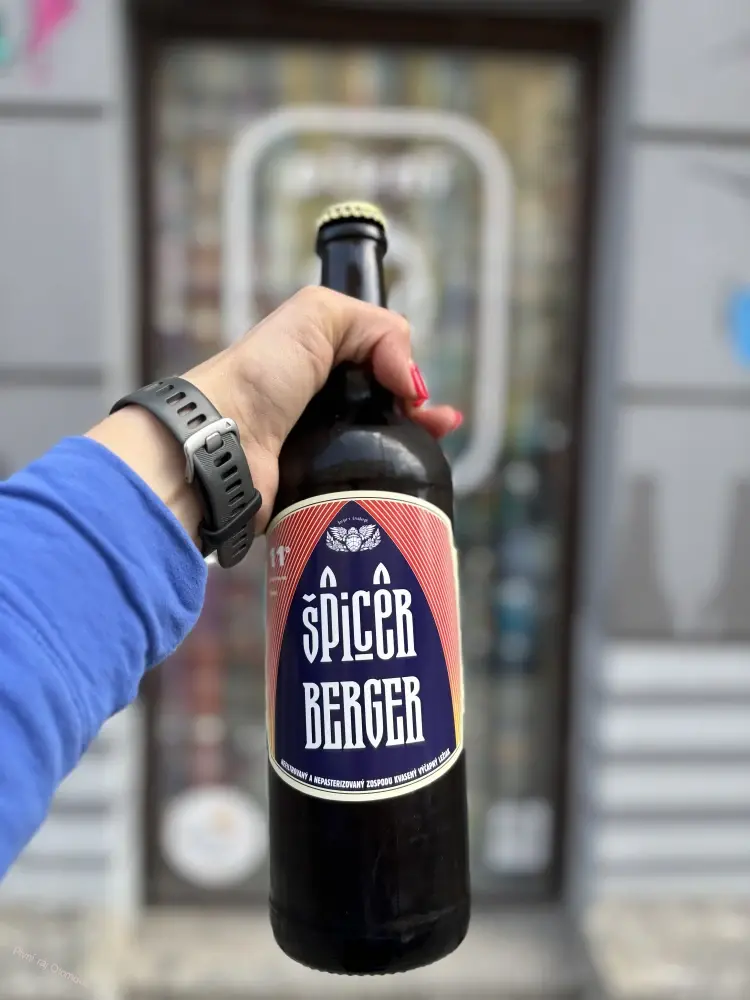 Špicer Berger 750 ml