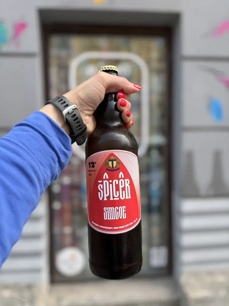 Špicer Simcoe 750 ml