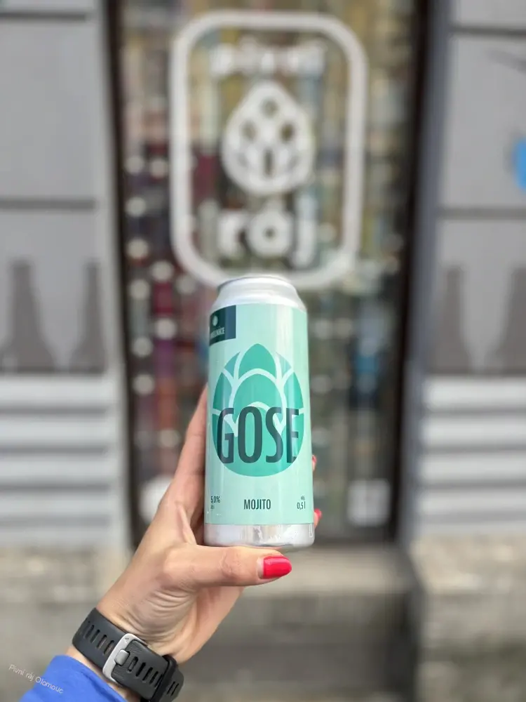 Chmelnice Gose Mojito 500 ml