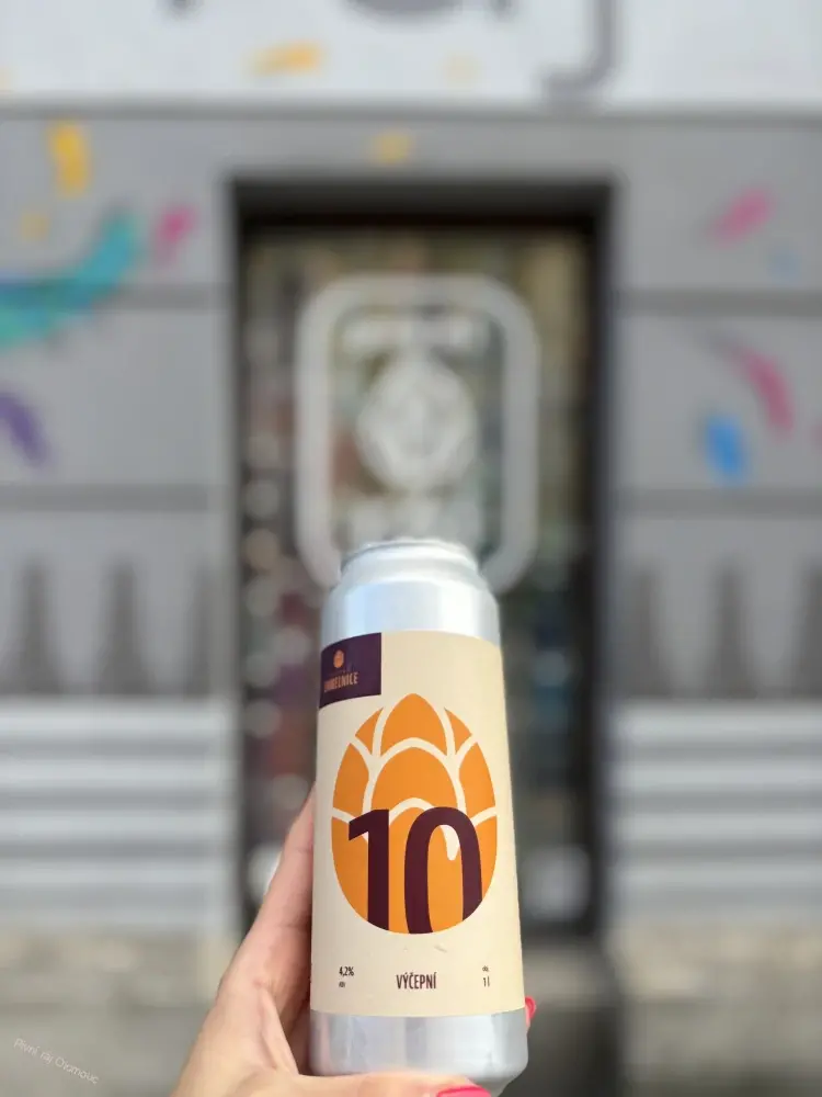 Chmelnice Výčepní 500 ml