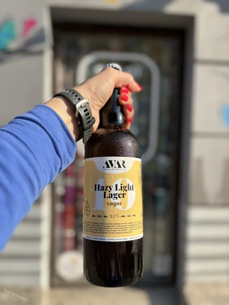 Avar Brewing Co. Hazy Light Lager 750 ml