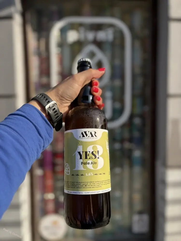 Avar Brewing Co. Yes! 750 ml